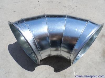 螺旋風管行業通風排氣管道產品廠家直銷價格實惠——佛山市南海區江大螺旋風管廠三通產品詳解